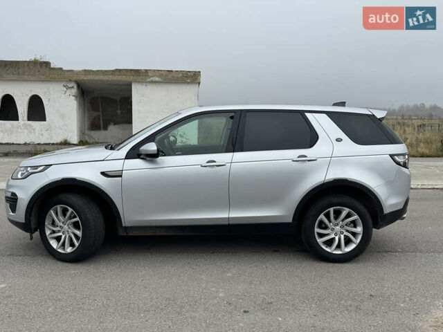 Серый Ленд Ровер Discovery Sport, объемом двигателя 2 л и пробегом 243 тыс. км за 19450 $, фото 3 на Automoto.ua