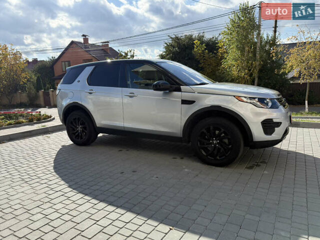 Ленд Ровер Discovery Sport 2017 в Виннице на Automoto.ua Серый Ленд Ровер Discovery Sport, объемом двигателя 2 л и пробегом 132 тыс. км за 16999 $, фото 18 на Automoto.ua
