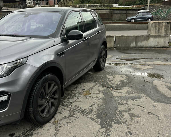 Ленд Ровер Discovery Sport 2017 в Киеве на Automoto.ua Серый Ленд Ровер Discovery Sport, объемом двигателя 2 л и пробегом 116 тыс. км за 21777 $, фото 3 на Automoto.ua