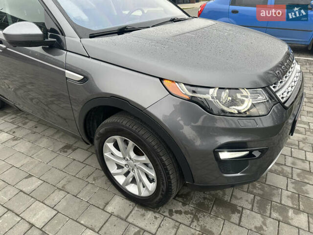 Сірий Ленд Ровер Discovery Sport, об'ємом двигуна 2 л та пробігом 92 тис. км за 17450 $, фото 159 на Automoto.ua