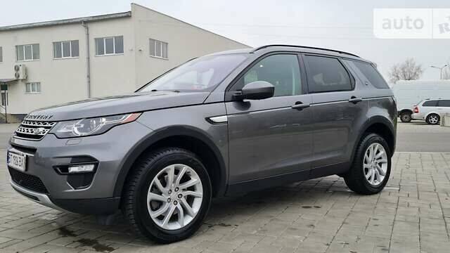 Сірий Ленд Ровер Discovery Sport, об'ємом двигуна 2 л та пробігом 116 тис. км за 21900 $, фото 10 на Automoto.ua