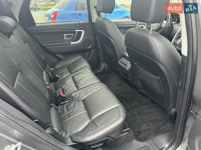 Сірий Ленд Ровер Discovery Sport, об'ємом двигуна 2 л та пробігом 92 тис. км за 17450 $, фото 148 на Automoto.ua