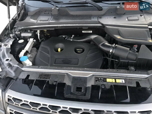 Серый Ленд Ровер Discovery Sport, объемом двигателя 2 л и пробегом 240 тыс. км за 15900 $, фото 15 на Automoto.ua