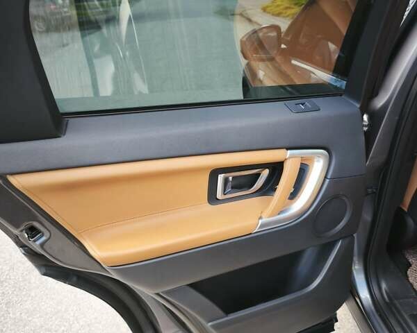 Серый Ленд Ровер Discovery Sport, объемом двигателя 2 л и пробегом 81 тыс. км за 20999 $, фото 13 на Automoto.ua