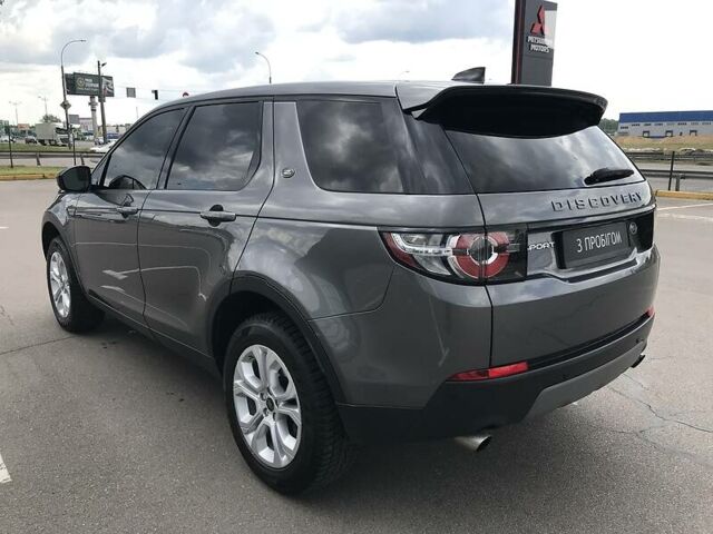 Серый Ленд Ровер Discovery Sport, объемом двигателя 2 л и пробегом 99 тыс. км за 19900 $, фото 4 на Automoto.ua