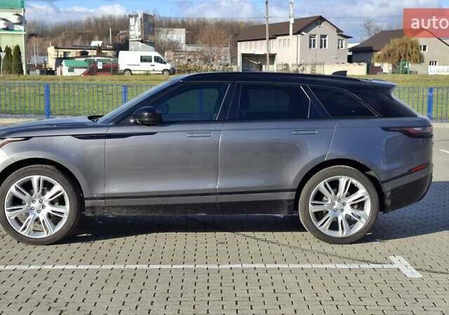 Серый Ленд Ровер Discovery Sport, объемом двигателя 2 л и пробегом 118 тыс. км за 33500 $, фото 12 на Automoto.ua