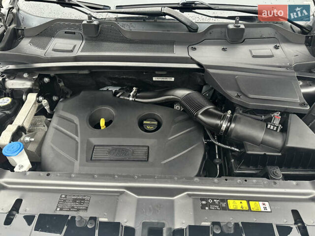 Сірий Ленд Ровер Discovery Sport, об'ємом двигуна 2 л та пробігом 92 тис. км за 17450 $, фото 110 на Automoto.ua