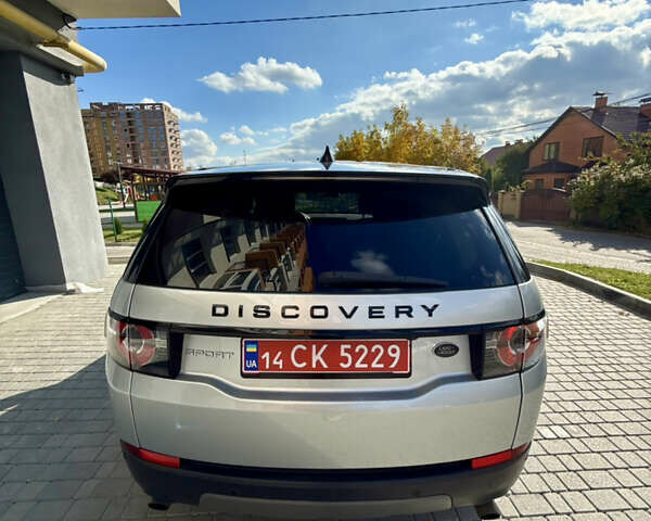 Ленд Ровер Discovery Sport 2017 в Виннице на Automoto.ua Серый Ленд Ровер Discovery Sport, объемом двигателя 2 л и пробегом 132 тыс. км за 16999 $, фото 36 на Automoto.ua