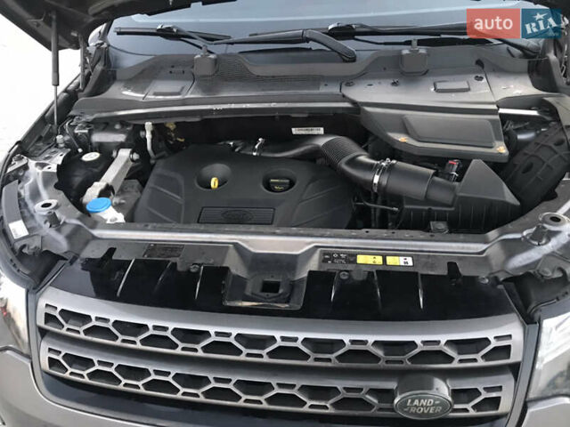 Серый Ленд Ровер Discovery Sport, объемом двигателя 2 л и пробегом 240 тыс. км за 15900 $, фото 14 на Automoto.ua