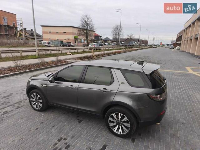 Серый Ленд Ровер Discovery Sport, объемом двигателя 2 л и пробегом 81 тыс. км за 20600 $, фото 4 на Automoto.ua