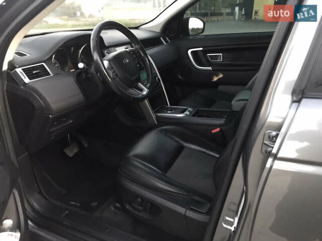 Серый Ленд Ровер Discovery Sport, объемом двигателя 2 л и пробегом 240 тыс. км за 15900 $, фото 11 на Automoto.ua