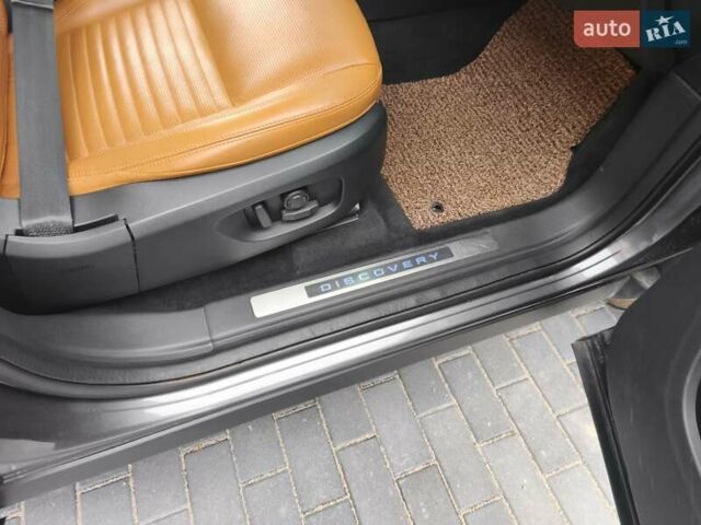 Серый Ленд Ровер Discovery Sport, объемом двигателя 2 л и пробегом 81 тыс. км за 20600 $, фото 23 на Automoto.ua