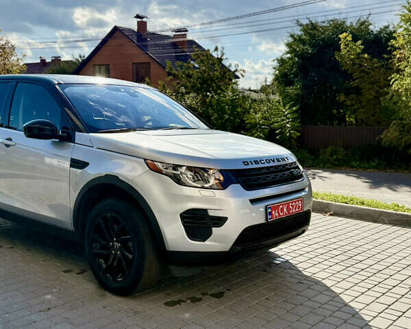 Ленд Ровер Discovery Sport 2017 в Виннице на Automoto.ua Серый Ленд Ровер Discovery Sport, объемом двигателя 2 л и пробегом 132 тыс. км за 16999 $, фото 2 на Automoto.ua