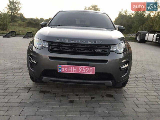 Серый Ленд Ровер Discovery Sport, объемом двигателя 2 л и пробегом 240 тыс. км за 15900 $, фото 3 на Automoto.ua