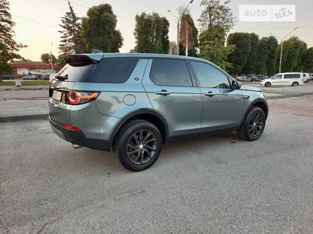 Серый Ленд Ровер Discovery Sport, объемом двигателя 2 л и пробегом 149 тыс. км за 23900 $, фото 8 на Automoto.ua