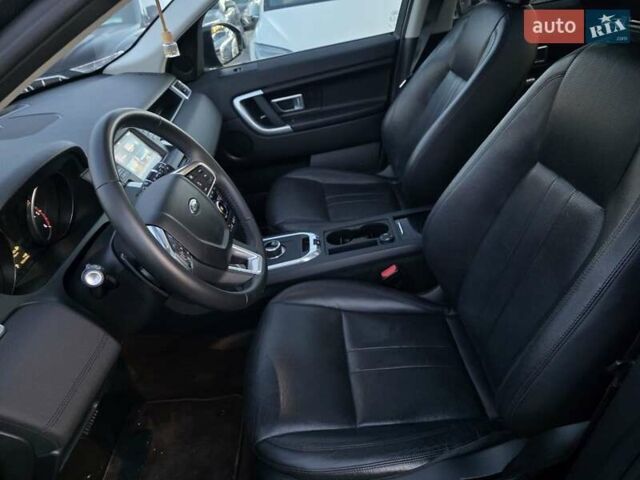 Серый Ленд Ровер Discovery Sport, объемом двигателя 2 л и пробегом 163 тыс. км за 19999 $, фото 27 на Automoto.ua