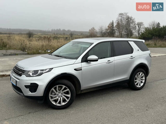 Серый Ленд Ровер Discovery Sport, объемом двигателя 2 л и пробегом 243 тыс. км за 19450 $, фото 2 на Automoto.ua
