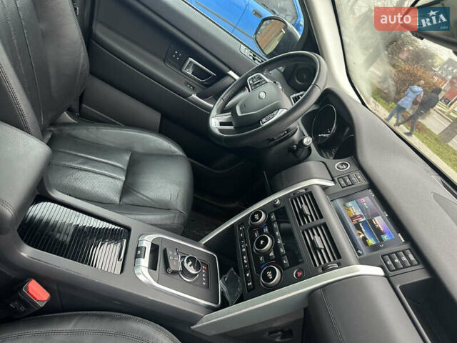 Сірий Ленд Ровер Discovery Sport, об'ємом двигуна 2 л та пробігом 92 тис. км за 17450 $, фото 156 на Automoto.ua