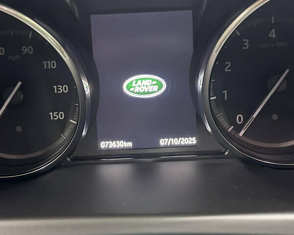 Сірий Ленд Ровер Discovery Sport, об'ємом двигуна 2 л та пробігом 74 тис. км за 19500 $, фото 7 на Automoto.ua