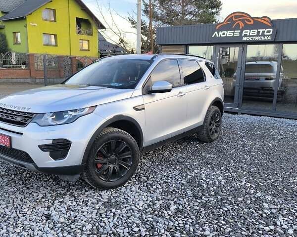 Серый Ленд Ровер Discovery Sport, объемом двигателя 2 л и пробегом 163 тыс. км за 15299 $, фото 3 на Automoto.ua