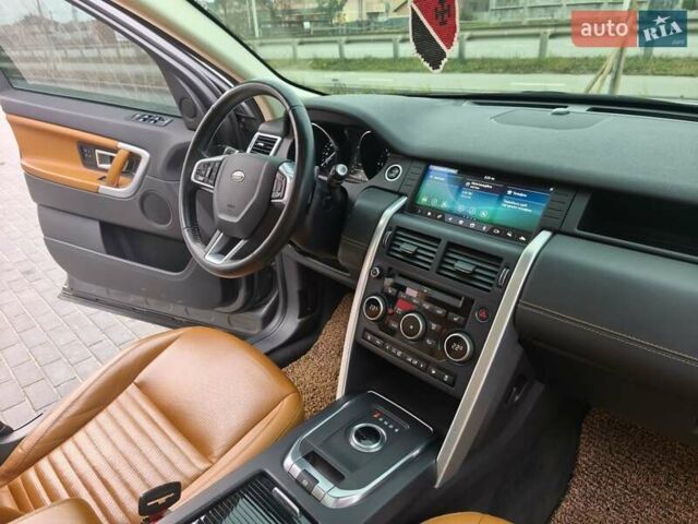 Серый Ленд Ровер Discovery Sport, объемом двигателя 2 л и пробегом 81 тыс. км за 20600 $, фото 22 на Automoto.ua