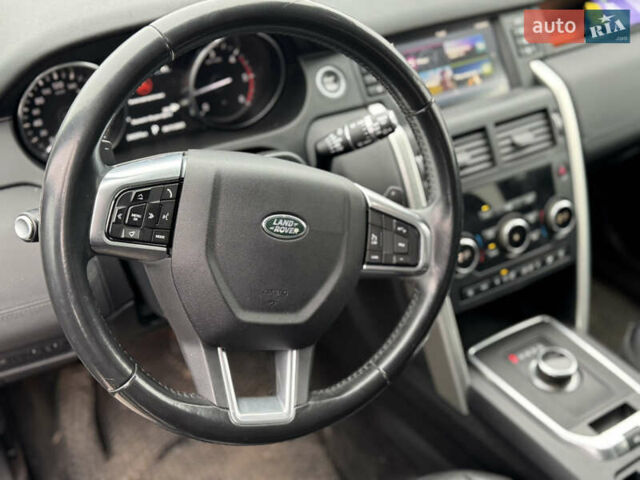 Серый Ленд Ровер Discovery Sport, объемом двигателя 2 л и пробегом 243 тыс. км за 19450 $, фото 18 на Automoto.ua