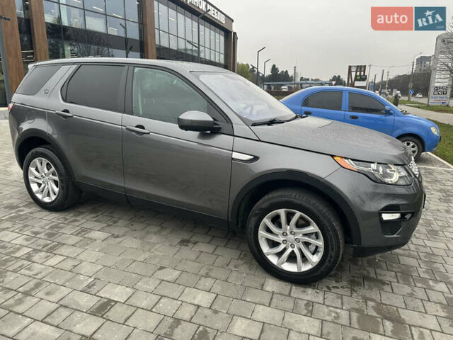Сірий Ленд Ровер Discovery Sport, об'ємом двигуна 2 л та пробігом 92 тис. км за 17450 $, фото 88 на Automoto.ua