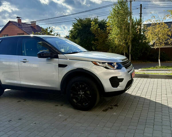 Ленд Ровер Discovery Sport 2017 в Виннице на Automoto.ua Серый Ленд Ровер Discovery Sport, объемом двигателя 2 л и пробегом 132 тыс. км за 16999 $, фото 19 на Automoto.ua