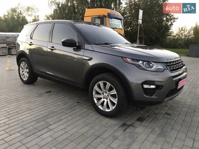 Серый Ленд Ровер Discovery Sport, объемом двигателя 2 л и пробегом 240 тыс. км за 15900 $, фото 5 на Automoto.ua