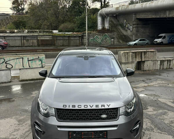 Ленд Ровер Discovery Sport 2017 в Киеве на Automoto.ua Серый Ленд Ровер Discovery Sport, объемом двигателя 2 л и пробегом 116 тыс. км за 21777 $, фото 1 на Automoto.ua