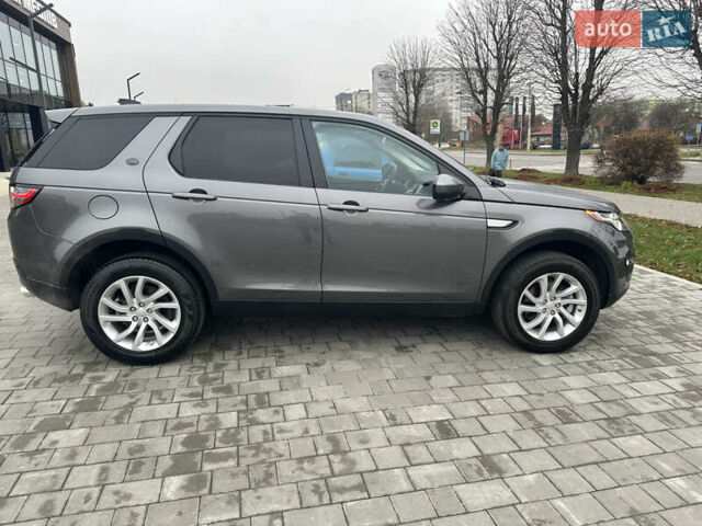 Сірий Ленд Ровер Discovery Sport, об'ємом двигуна 2 л та пробігом 92 тис. км за 17450 $, фото 87 на Automoto.ua