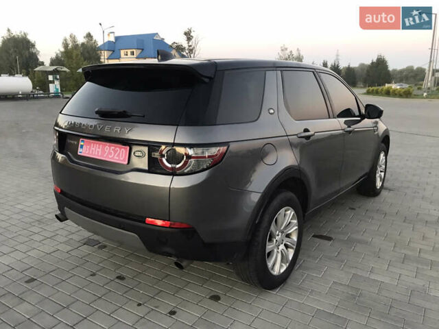 Серый Ленд Ровер Discovery Sport, объемом двигателя 2 л и пробегом 240 тыс. км за 15900 $, фото 6 на Automoto.ua
