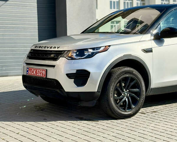 Ленд Ровер Discovery Sport 2017 в Виннице на Automoto.ua Серый Ленд Ровер Discovery Sport, объемом двигателя 2 л и пробегом 132 тыс. км за 16999 $, фото 13 на Automoto.ua