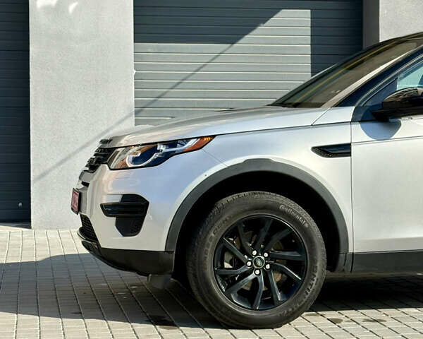 Ленд Ровер Discovery Sport 2017 в Виннице на Automoto.ua Серый Ленд Ровер Discovery Sport, объемом двигателя 2 л и пробегом 132 тыс. км за 16999 $, фото 14 на Automoto.ua