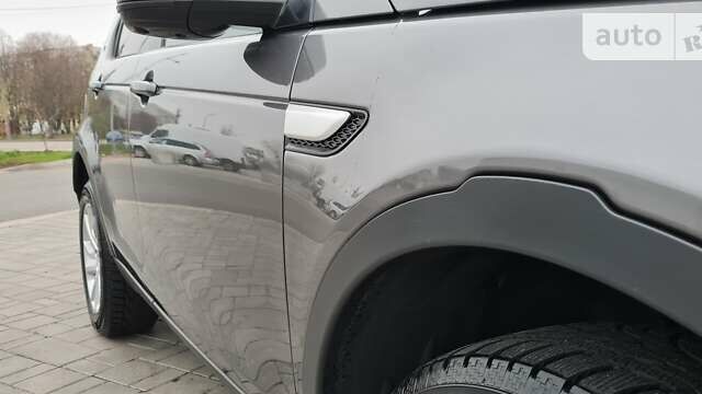 Сірий Ленд Ровер Discovery Sport, об'ємом двигуна 2 л та пробігом 116 тис. км за 21900 $, фото 17 на Automoto.ua