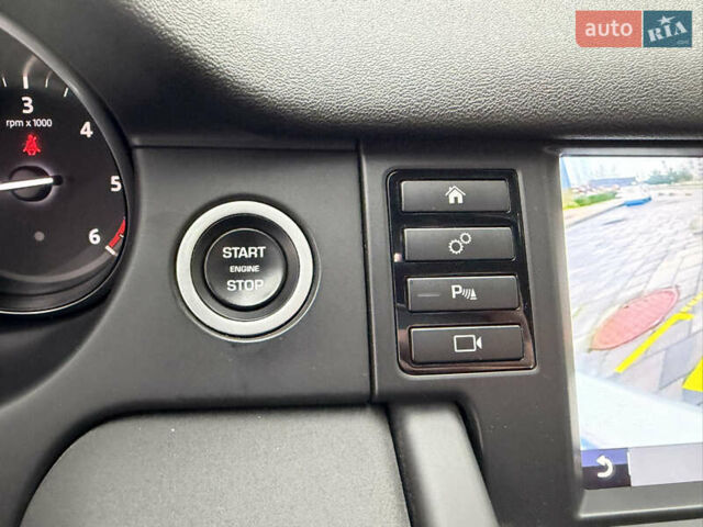 Сірий Ленд Ровер Discovery Sport, об'ємом двигуна 2 л та пробігом 136 тис. км за 19900 $, фото 27 на Automoto.ua