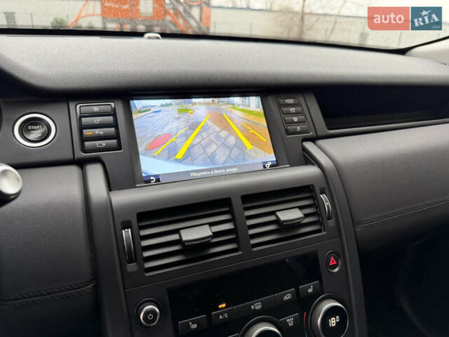 Сірий Ленд Ровер Discovery Sport, об'ємом двигуна 2 л та пробігом 136 тис. км за 19900 $, фото 26 на Automoto.ua