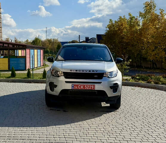 Ленд Ровер Discovery Sport 2017 в Виннице на Automoto.ua Серый Ленд Ровер Discovery Sport, объемом двигателя 2 л и пробегом 132 тыс. км за 16999 $, фото 6 на Automoto.ua
