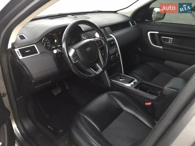 Серый Ленд Ровер Discovery Sport, объемом двигателя 2 л и пробегом 240 тыс. км за 15900 $, фото 9 на Automoto.ua