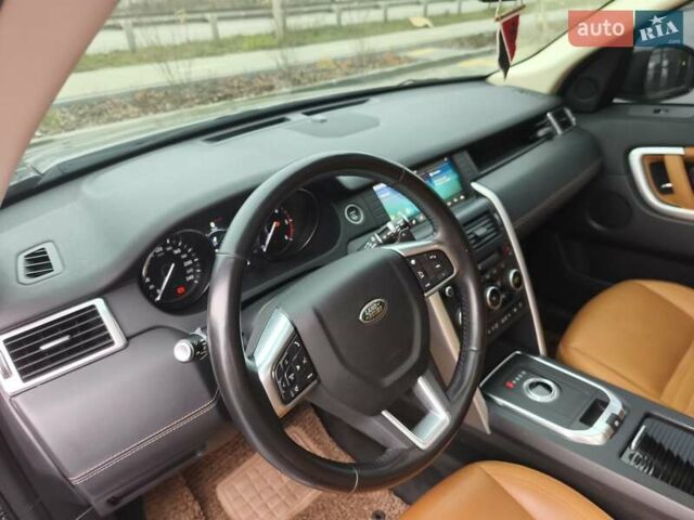 Серый Ленд Ровер Discovery Sport, объемом двигателя 2 л и пробегом 81 тыс. км за 20600 $, фото 24 на Automoto.ua