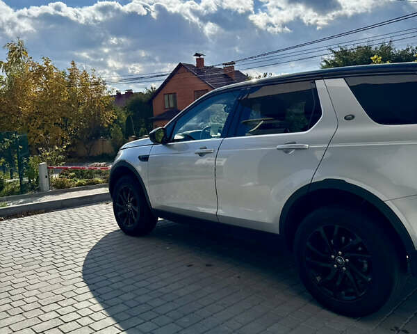 Ленд Ровер Discovery Sport 2017 в Виннице на Automoto.ua Серый Ленд Ровер Discovery Sport, объемом двигателя 2 л и пробегом 132 тыс. км за 16999 $, фото 32 на Automoto.ua