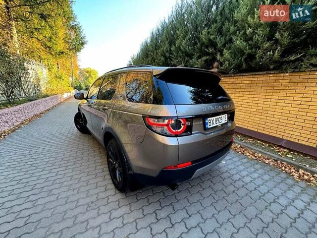 Ленд Ровер Discovery Sport 2017 в Хмельницком на Automoto.ua Серый Ленд Ровер Discovery Sport, объемом двигателя 2 л и пробегом 177 тыс. км за 19900 $, фото 5 на Automoto.ua