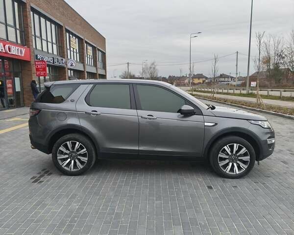 Серый Ленд Ровер Discovery Sport, объемом двигателя 2 л и пробегом 81 тыс. км за 20600 $, фото 16 на Automoto.ua