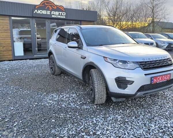 Серый Ленд Ровер Discovery Sport, объемом двигателя 2 л и пробегом 163 тыс. км за 15299 $, фото 2 на Automoto.ua