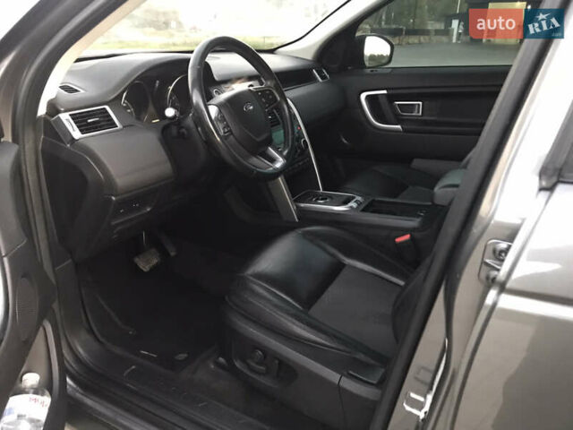 Серый Ленд Ровер Discovery Sport, объемом двигателя 2 л и пробегом 240 тыс. км за 15900 $, фото 10 на Automoto.ua