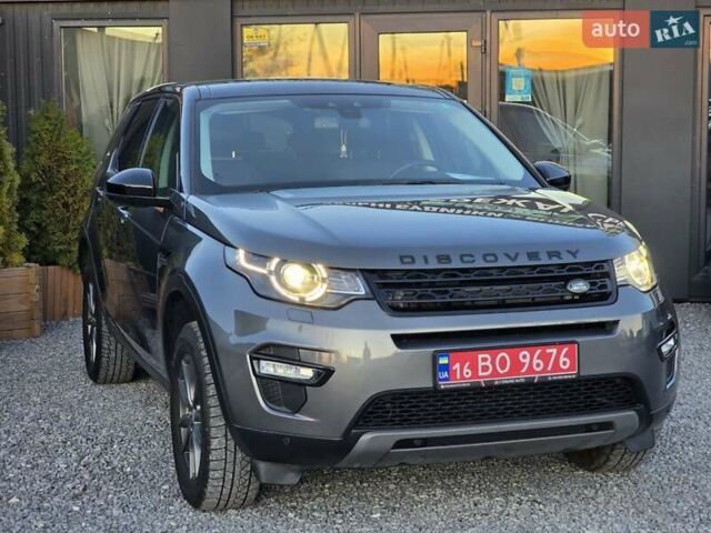Сірий Ленд Ровер Discovery Sport, об'ємом двигуна 2 л та пробігом 163 тис. км за 19999 $, фото 13 на Automoto.ua