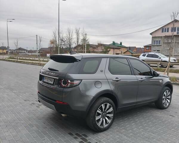Серый Ленд Ровер Discovery Sport, объемом двигателя 2 л и пробегом 81 тыс. км за 20600 $, фото 15 на Automoto.ua