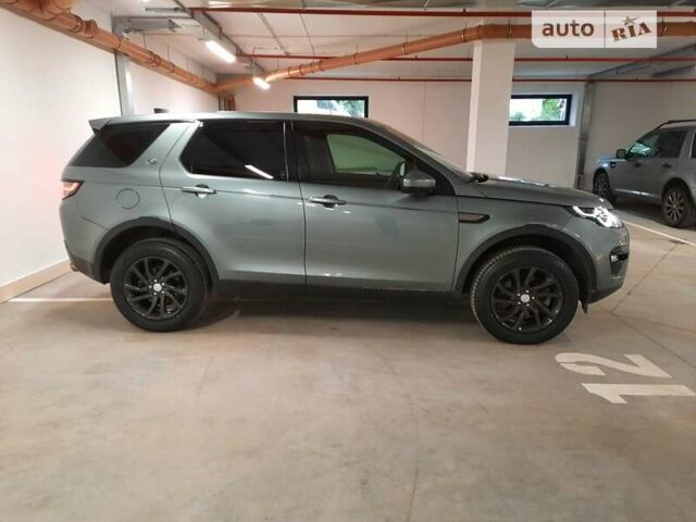 Серый Ленд Ровер Discovery Sport, объемом двигателя 2 л и пробегом 149 тыс. км за 23900 $, фото 24 на Automoto.ua