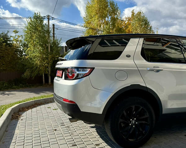 Ленд Ровер Discovery Sport 2017 в Виннице на Automoto.ua Серый Ленд Ровер Discovery Sport, объемом двигателя 2 л и пробегом 132 тыс. км за 16999 $, фото 25 на Automoto.ua