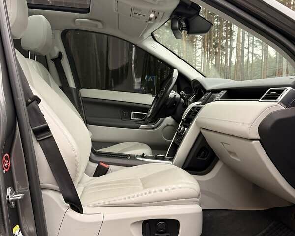 Сірий Ленд Ровер Discovery Sport, об'ємом двигуна 2 л та пробігом 184 тис. км за 17000 $, фото 15 на Automoto.ua